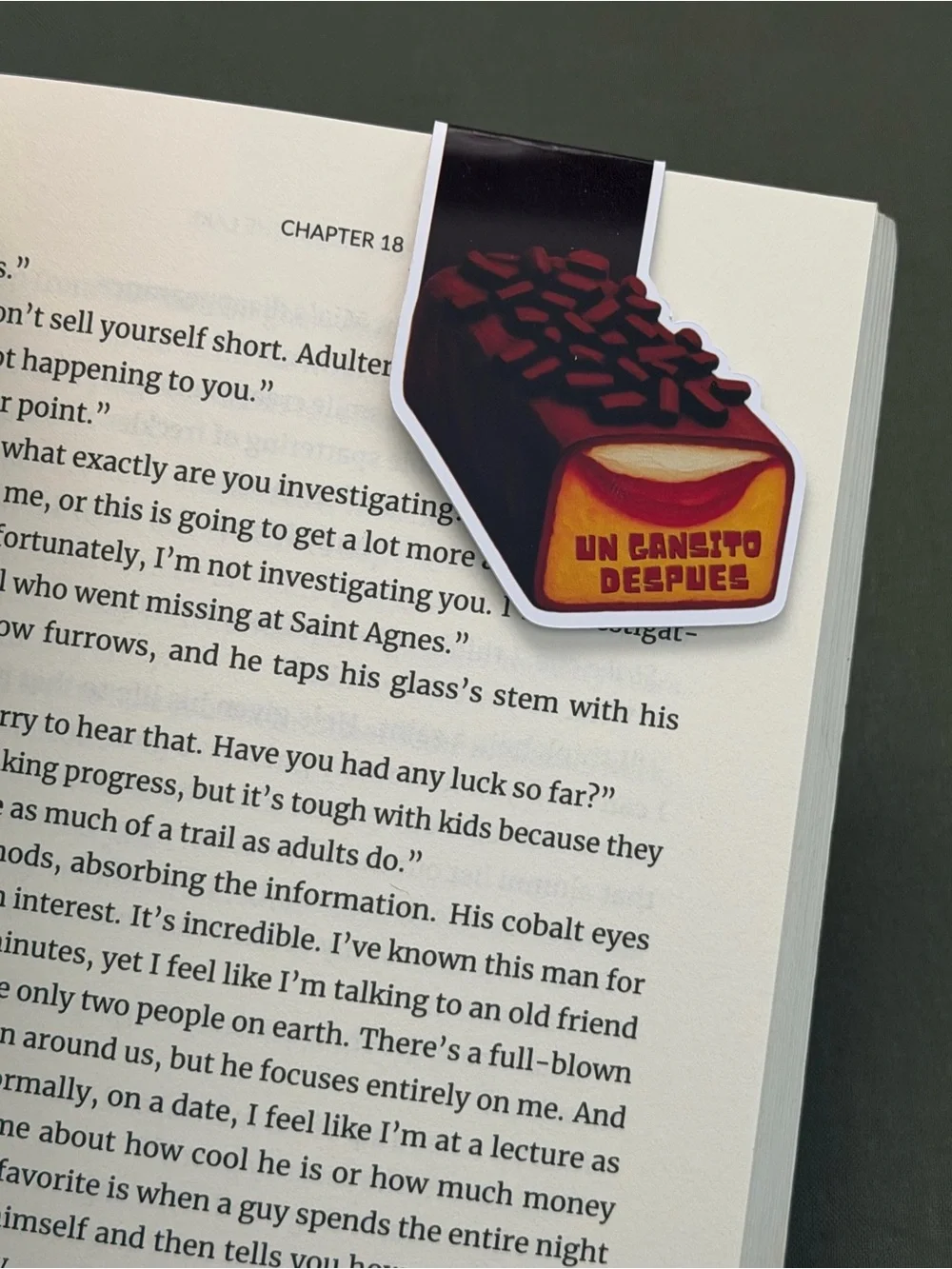 Fun Magnetic Bookmarks